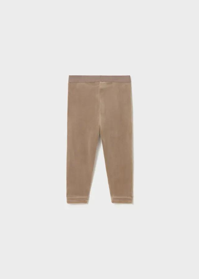 Pantaloni Bimba Beige 727/71 by MAYORAL