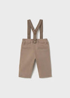 Pantaloni Bimbo Marrone 2576/87 by MAYORAL