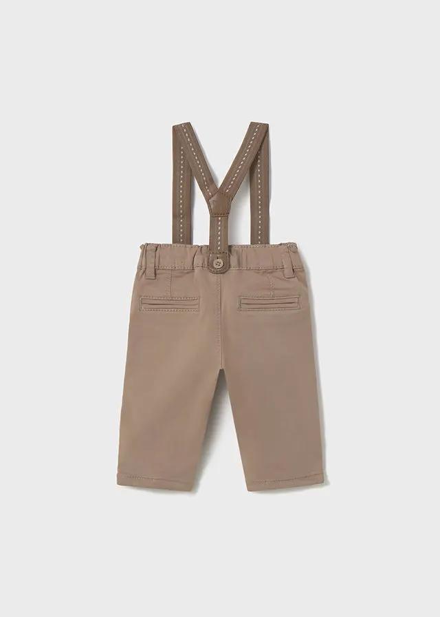 Pantaloni Bimbo Marrone 2576/87 by MAYORAL