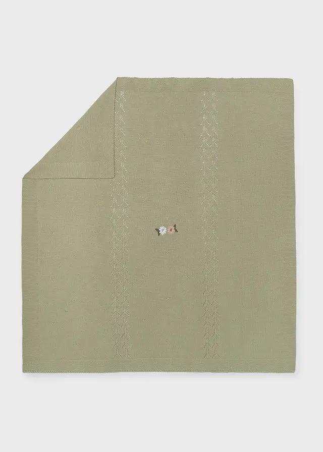 Coperta Neonata Verde 9132/43 by MAYORAL