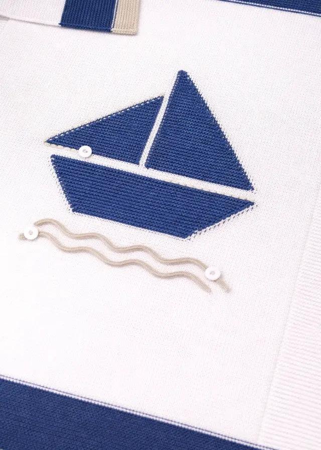 Coperta Neonato Azzurro 7616/A by BIMBALO'