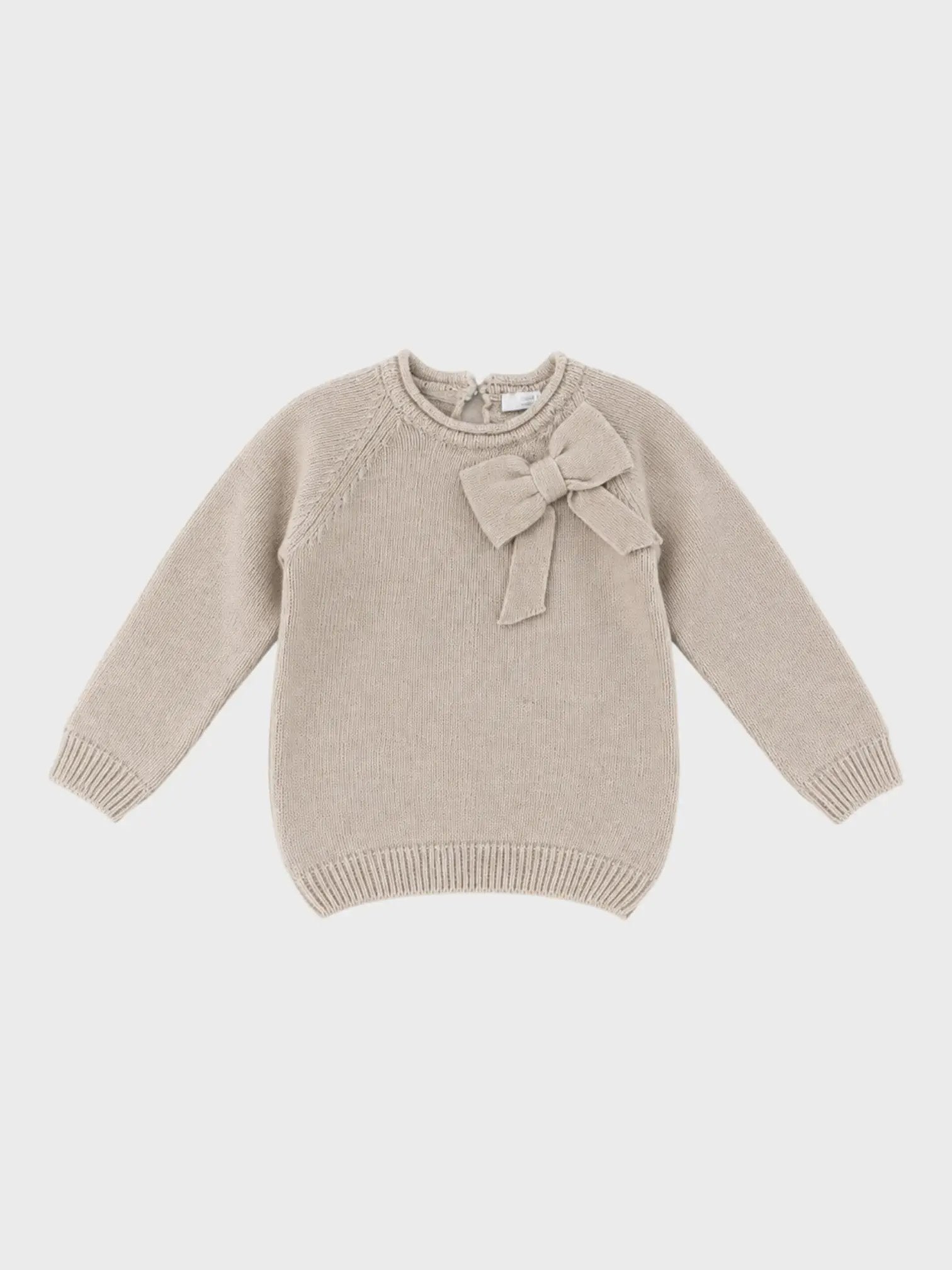 Maglia Bimbo Beige C64635/644 by COCCODE'