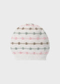 Cuffia Neonata Rosa EK5171/R by MARLU'