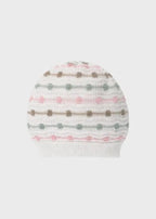 Cuffia Neonata Rosa EK5171/R by MARLU'