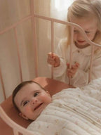 Lenzuolino Neonata Rosa TE10754009 by LITTLE DUTCH