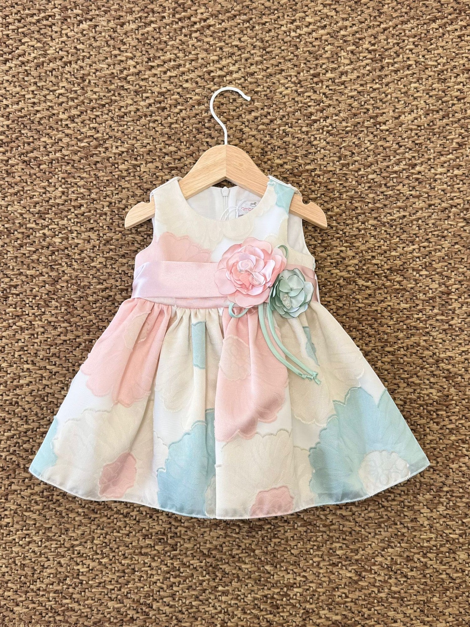 Abito Bimba PANNA FF39003/T37 -  NANU' BABY