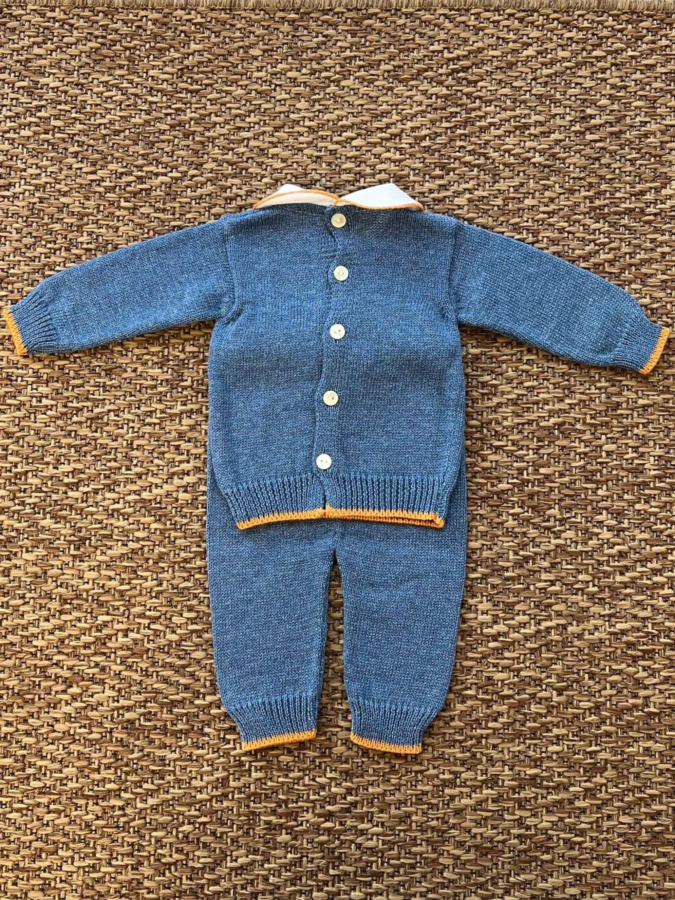 Completo nascita Neonato BLU CETIN/CN -  NANU' BABY