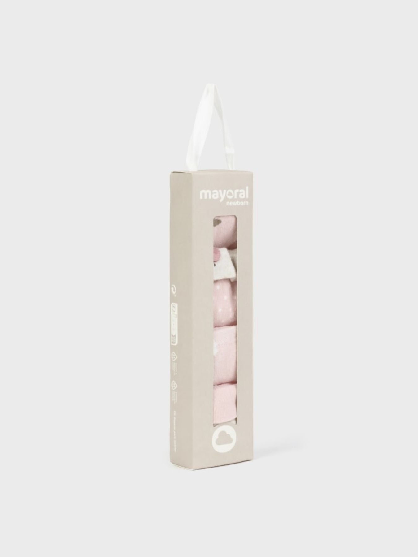 Set 4 calze  ROSA 2G-9762/RB -  NANU' BABY
