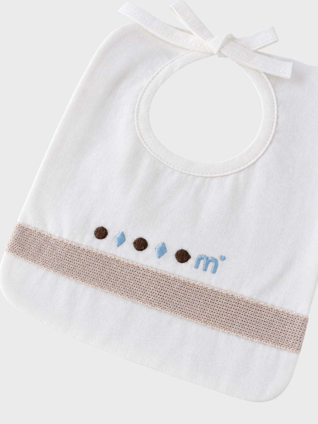 Vanilla Newborn Bib IG68BAV
