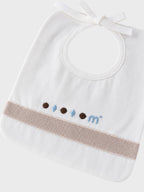 Vanilla Newborn Bib IG68BAV