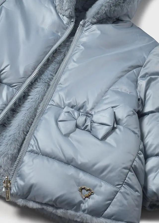 Cappotto Bimba Cielo 2435/79 by MAYORAL