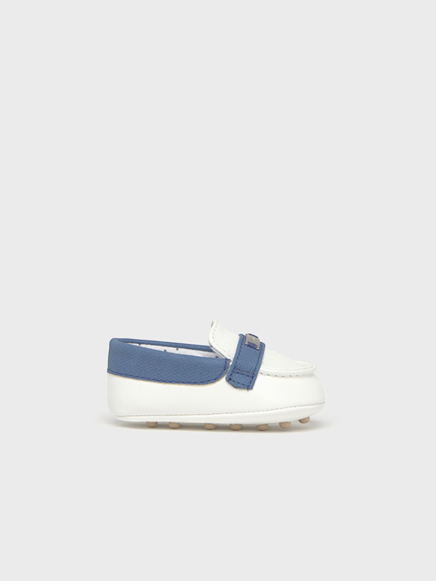 Mocassino Bimbo AZZURRO 9892 /53 -  NANU' BABY
