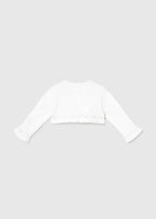Giacca Bimba Bianco 318/35 by MAYORAL