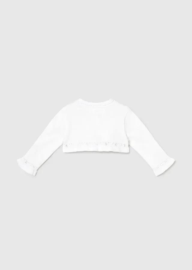 Giacca Bimba Bianco 318/35 by MAYORAL
