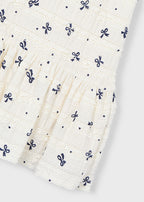 Abito Bimba Ecru 3945/27 by MAYORAL