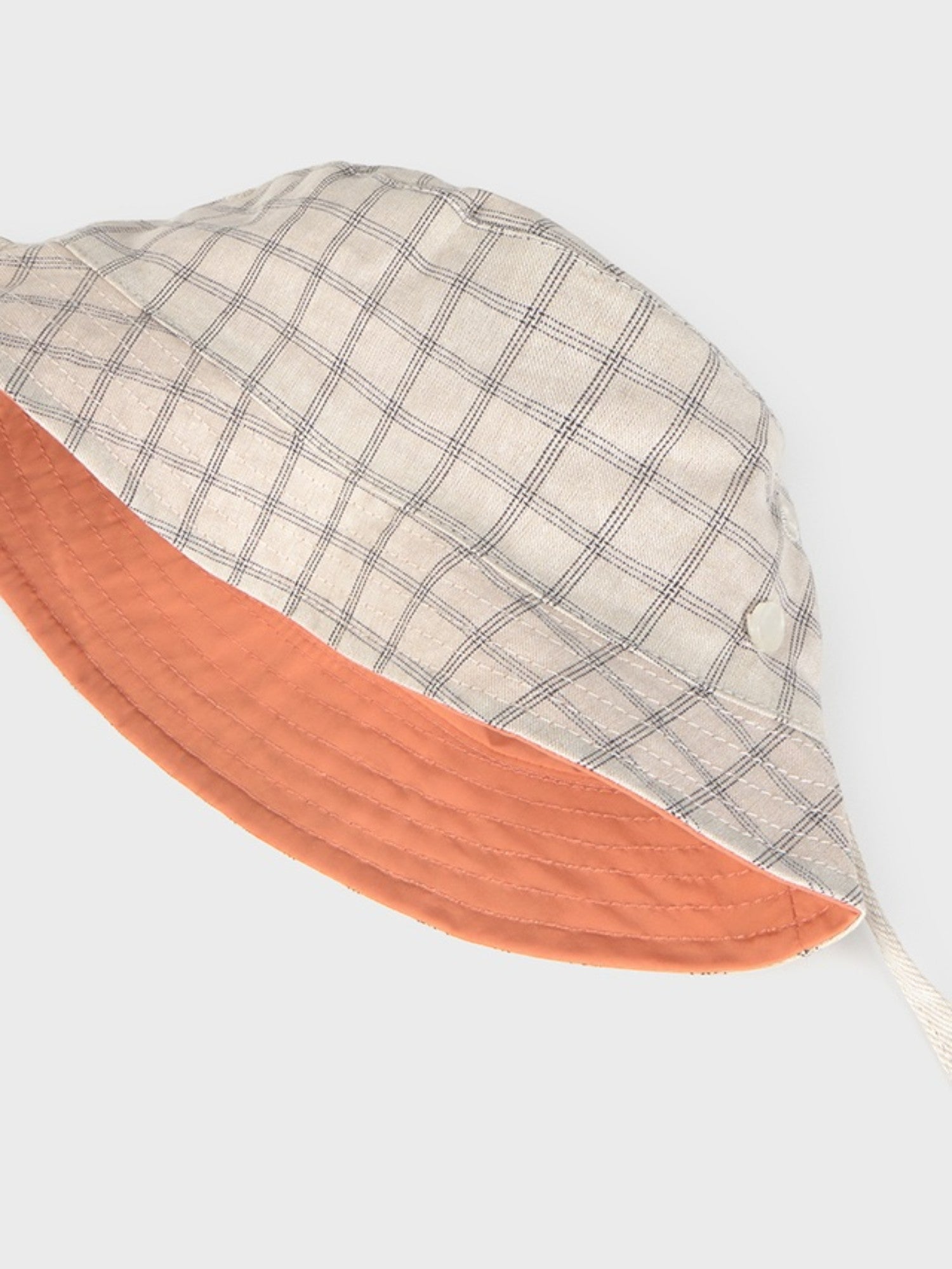 Cappello a secchiello reversi Bimbo ARANCIO 10877/52 -  NANU' BABY