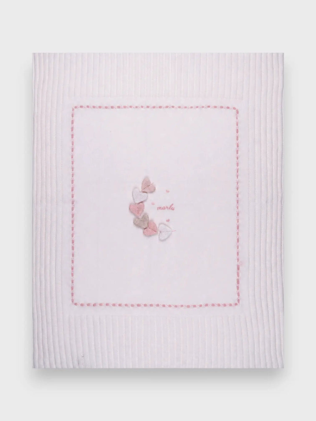 Coperta Neonata Rosa IS1680/R by MARLU'