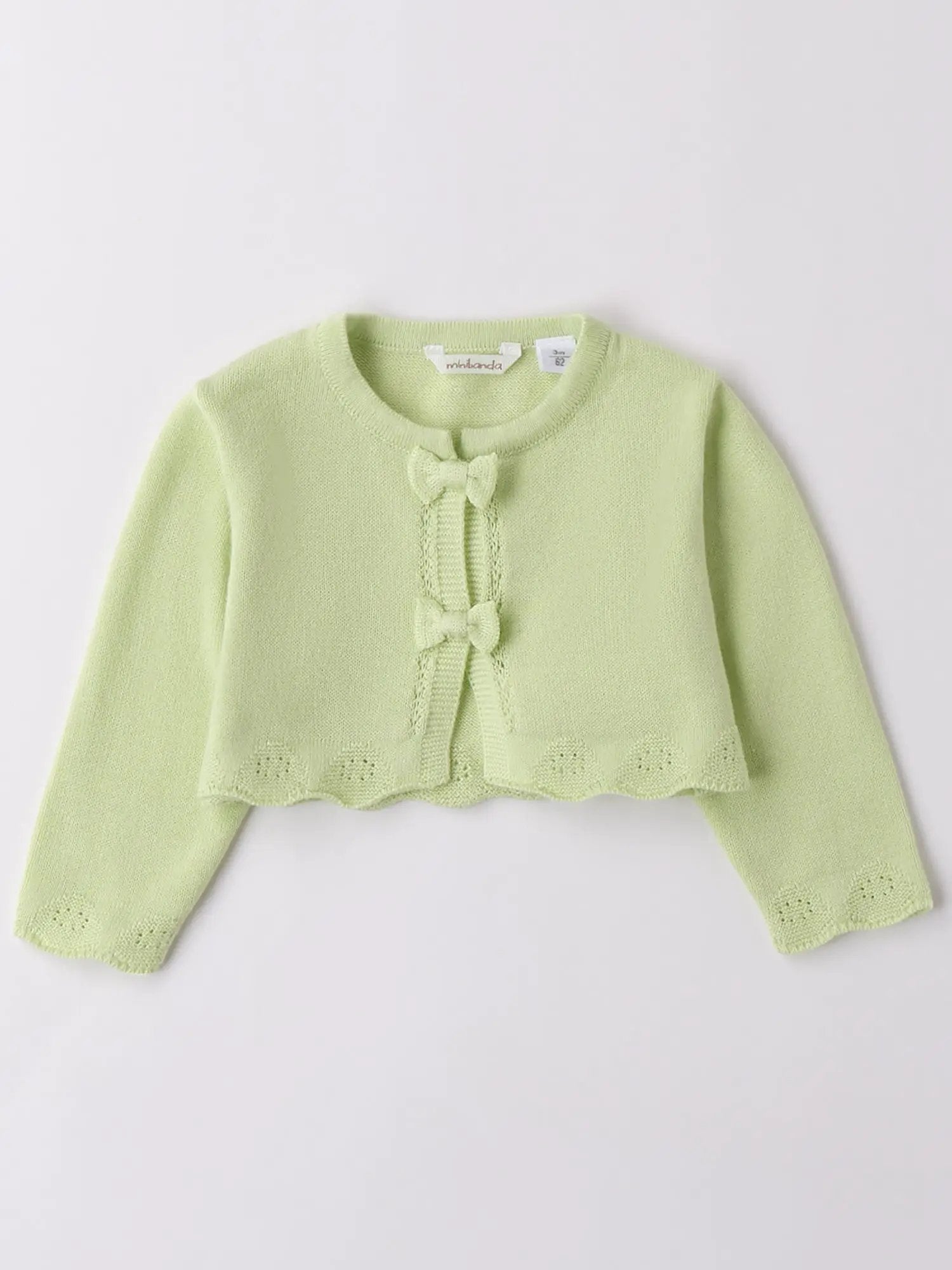 Giacca Bimba Verde 3B764/5422 by MINIBANDA
