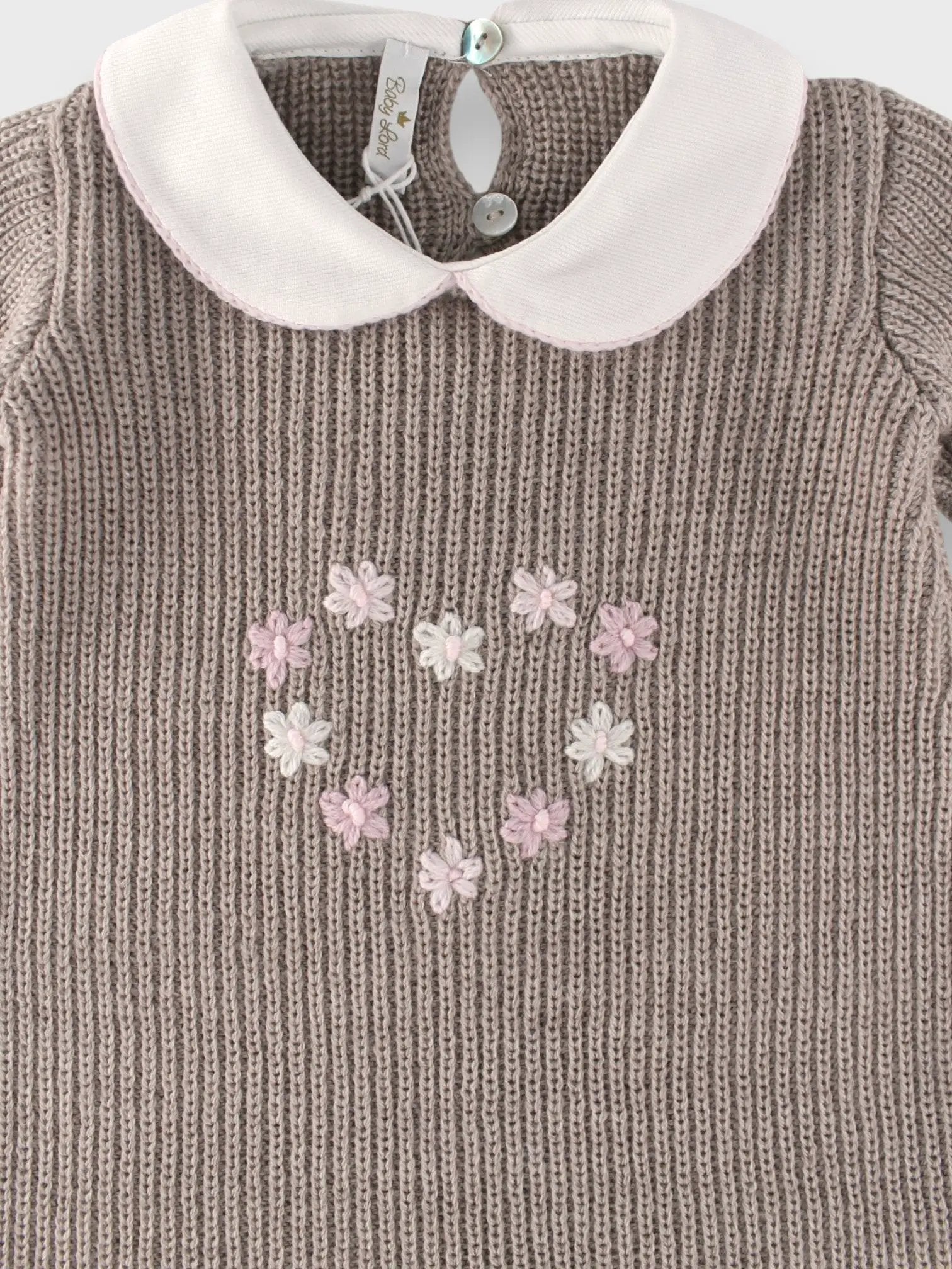 Tutina Neonata Tortora DALIA 346/4831 by BABY LORD