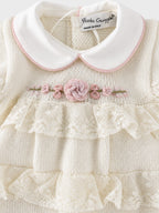 Completo nascita Neonata Panna CLAUDIA/CN