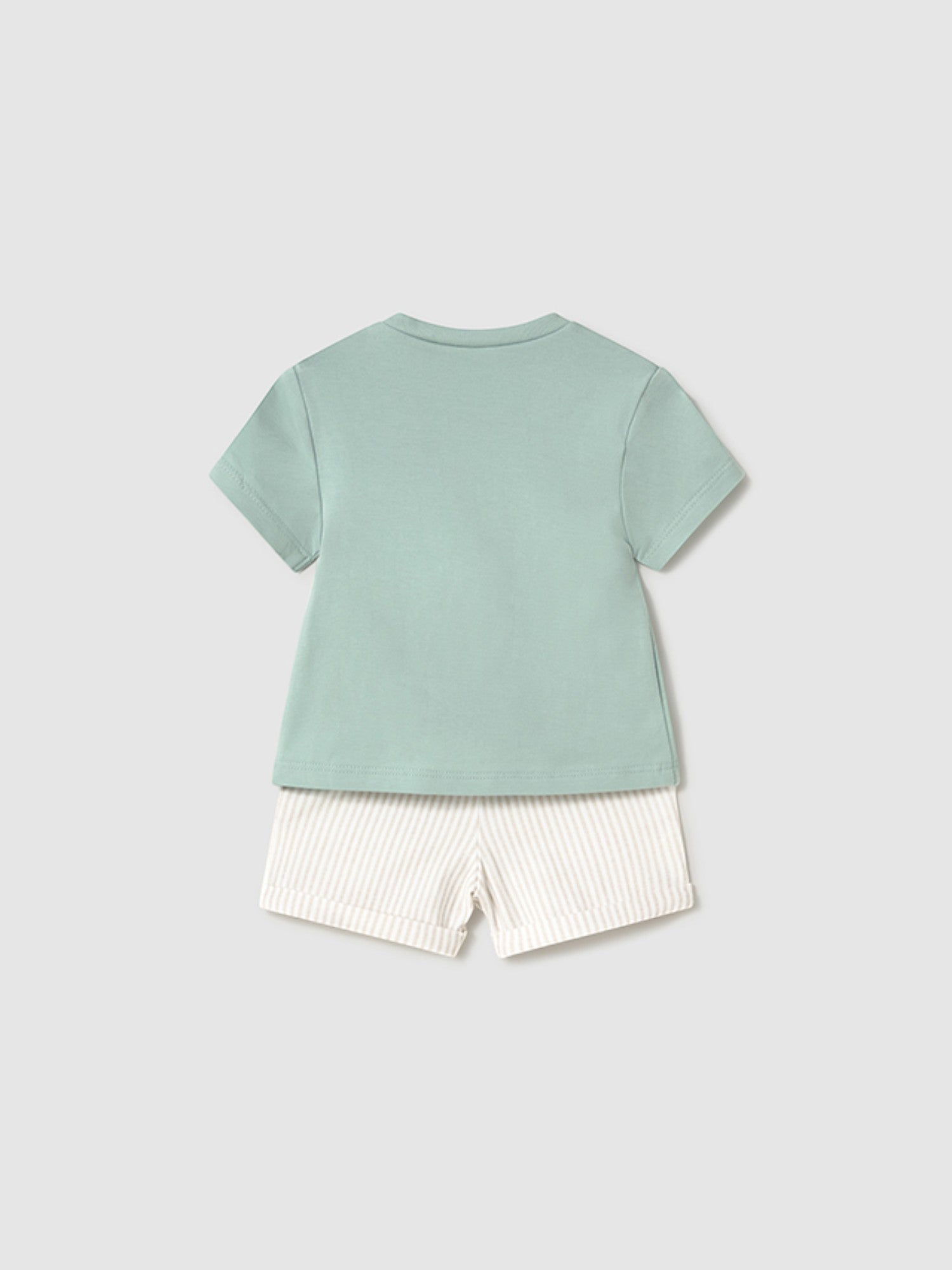 Completo punto 4 pezzi Bimbo VERDE 1609 /V -  NANU' BABY