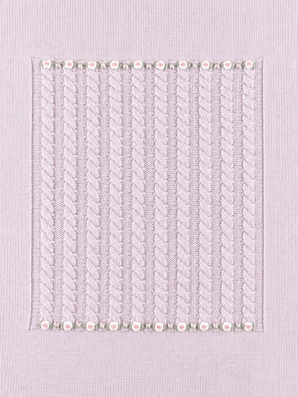 Coperta Neonata Lilla JESSIE/CO by PICCOLA GIUGGIOLA