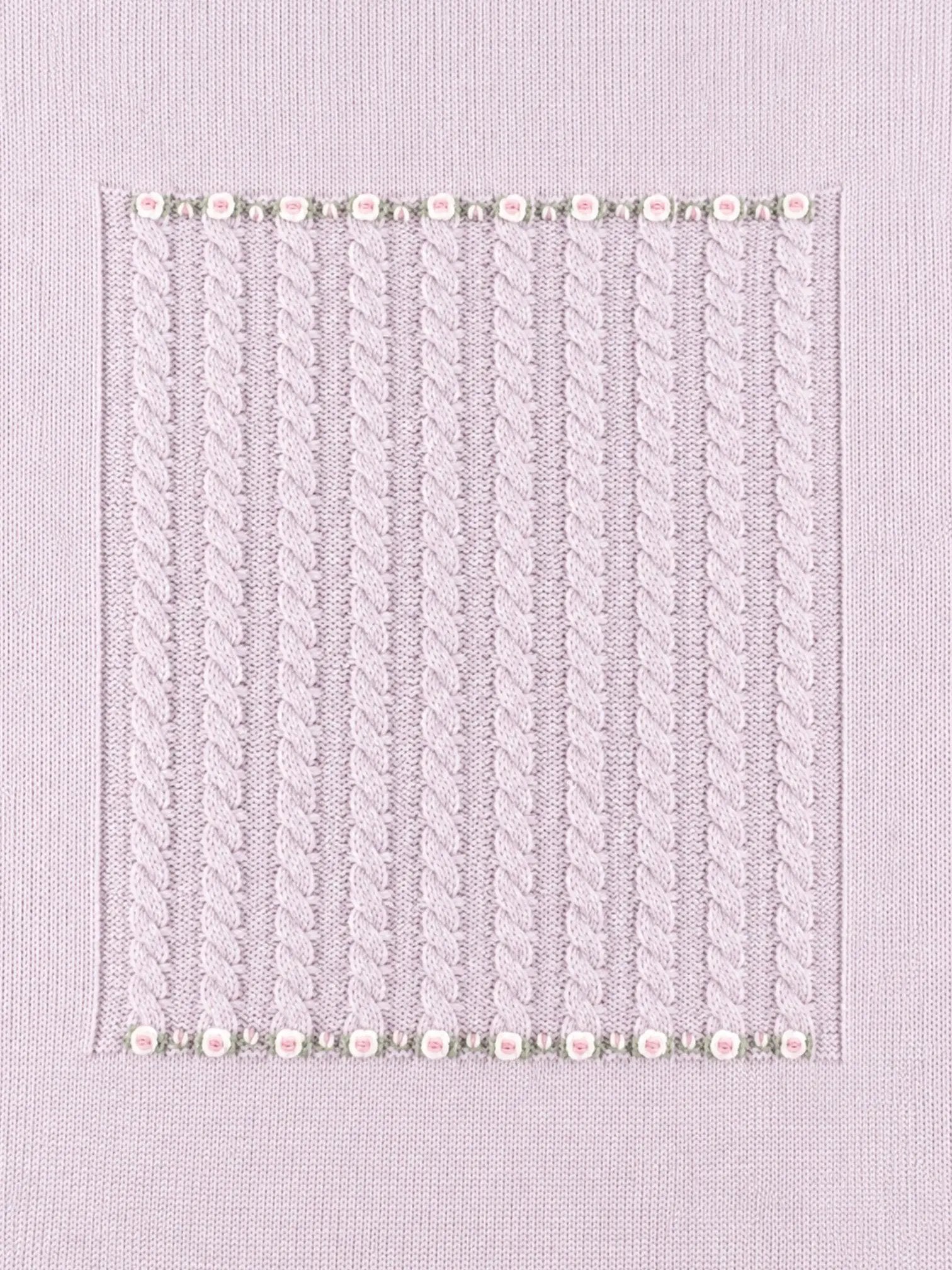 Coperta Neonata Lilla JESSIE/CO by PICCOLA GIUGGIOLA