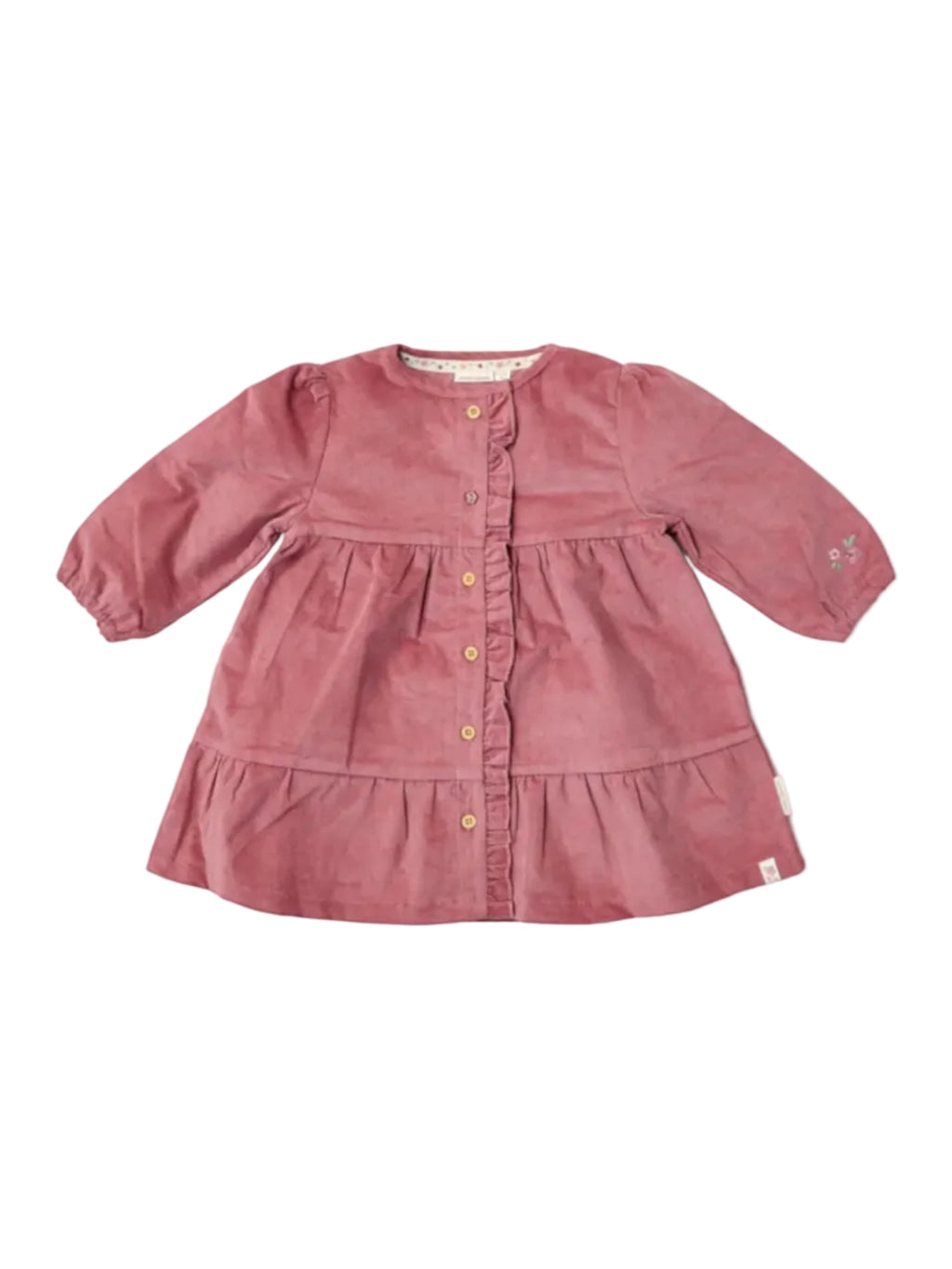 Abito Bimba Rosa CL25095001 by LITTLE DUTCH