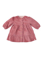 Abito Bimba Rosa CL25095001 by LITTLE DUTCH