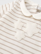 Tutina Neonata Panna C64008/P-B by COCCODE'