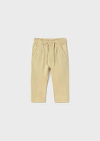 Pantaloni Bimbo Beige 1580/80 by MAYORAL