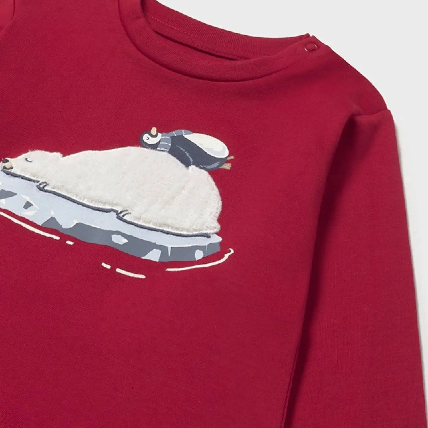 T-shirt Bimbo Rosso 2071/43 by MAYORAL