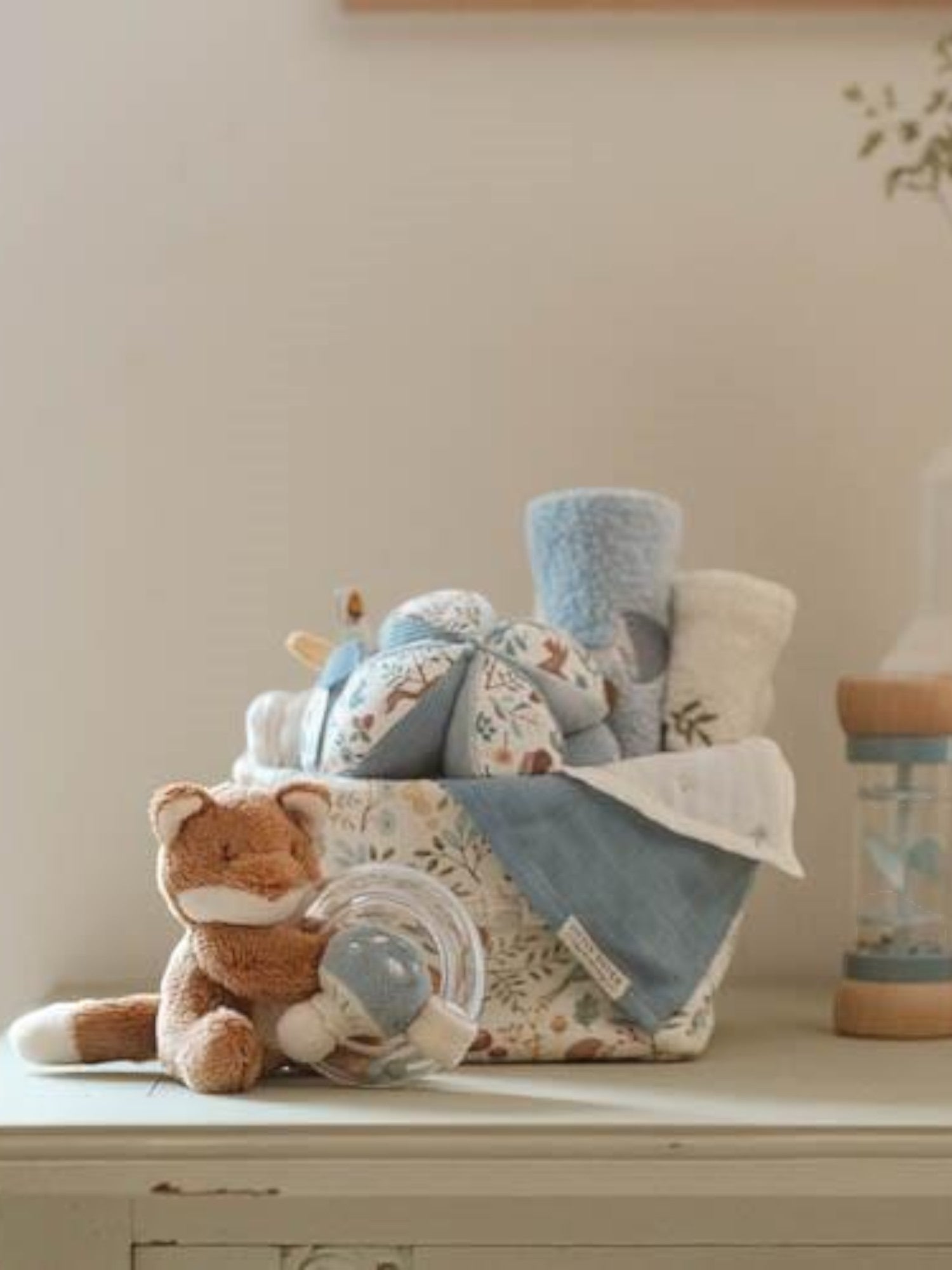 Cesto portaoggetti piccolo Forest Wonders - Amici della foresta  MULTICOLORE TE30404030 -  NANU' BABY