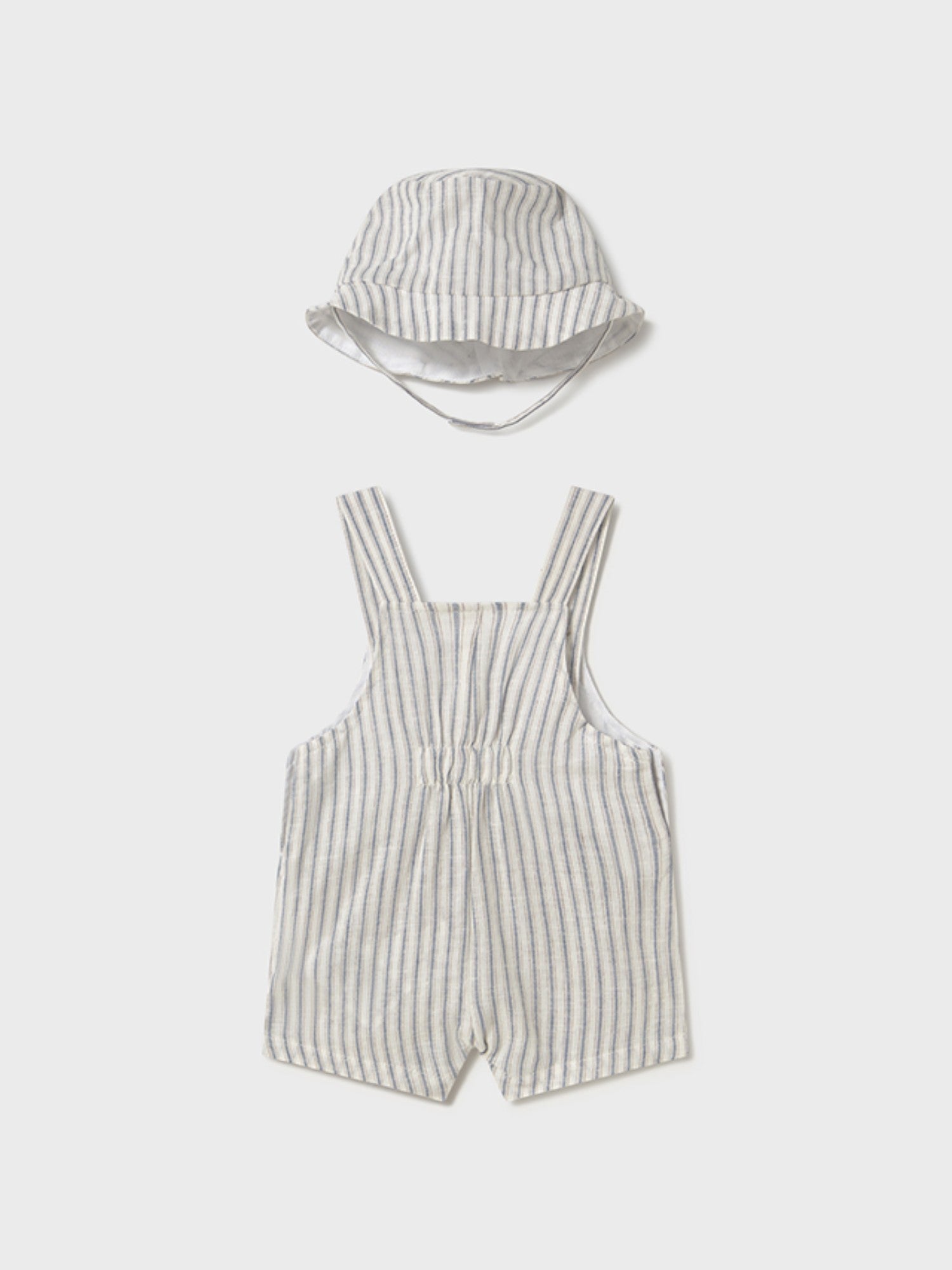 Salopette e cappello Bimbo NATURAL 1601 /N -  NANU' BABY