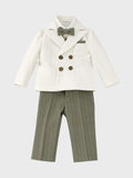 Completo Cerimonia Bimbo Verde MN508723/3626 by COLORICHIARI