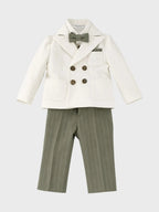 Completo Cerimonia Bimbo Verde MN508723/3626 by COLORICHIARI
