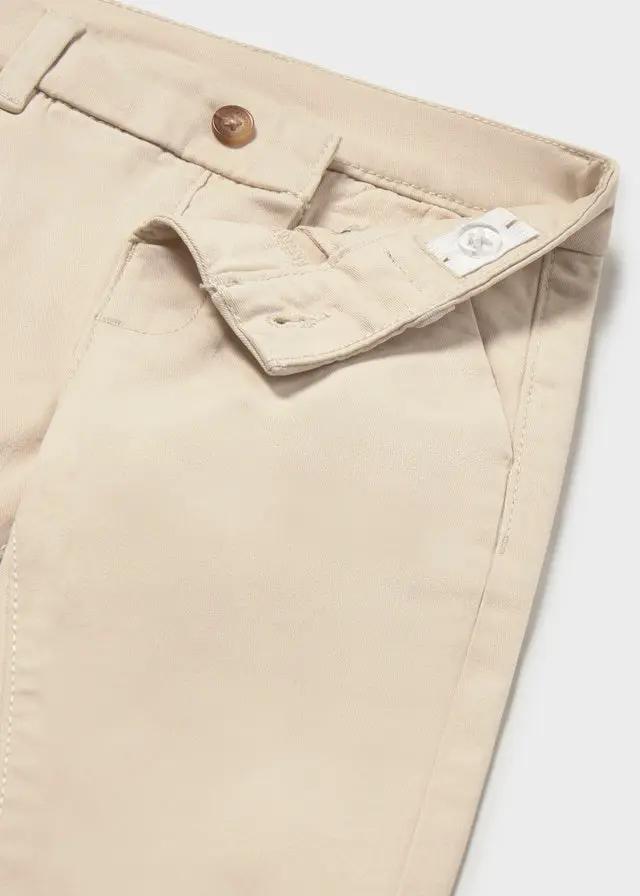 Pantaloni Bimbo Avorio 521/35 by MAYORAL