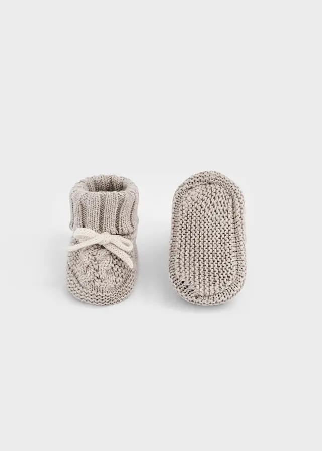 Babbucce Neonato Beige 9167/30 by MAYORAL