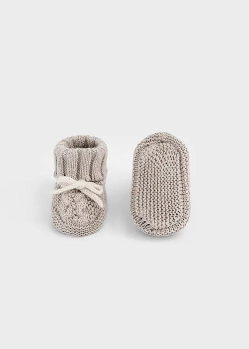 Babbucce Neonato Beige 9167/30 by MAYORAL