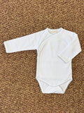 Body intimo Neonato Bianco BG56BG by BABY GI