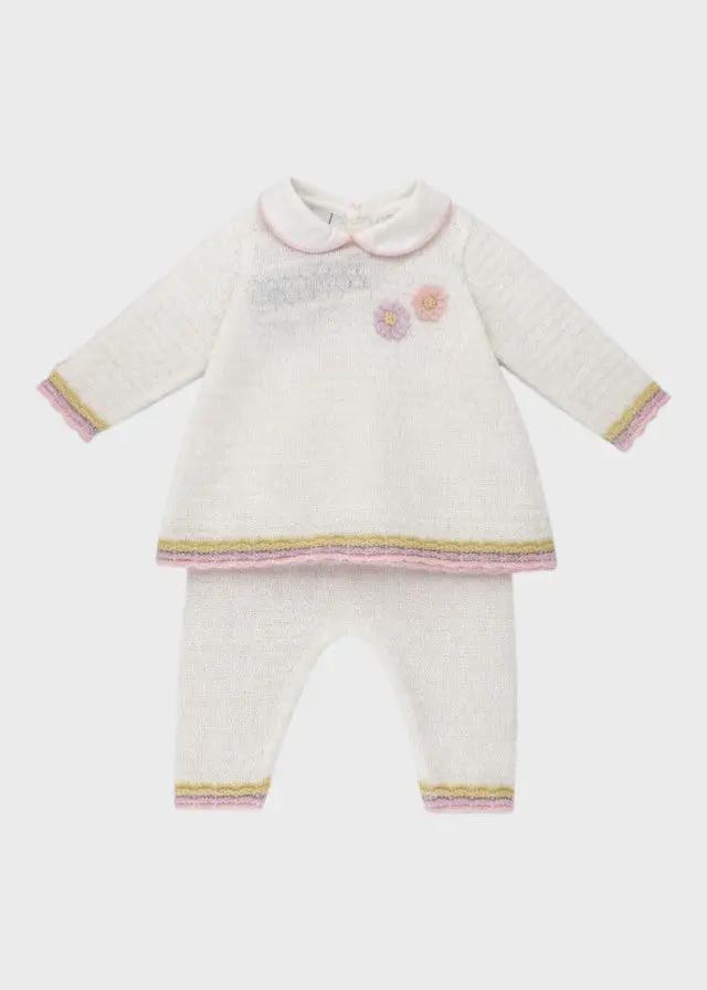 Completo nascita Neonata Bianco EB1519/G by MARLU'