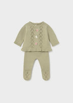 Completo nascita Neonata Verde 2501/94 by MAYORAL