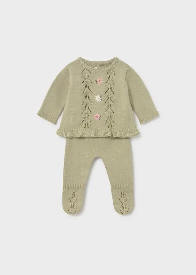 Completo nascita Neonata Verde 2501/94 by MAYORAL