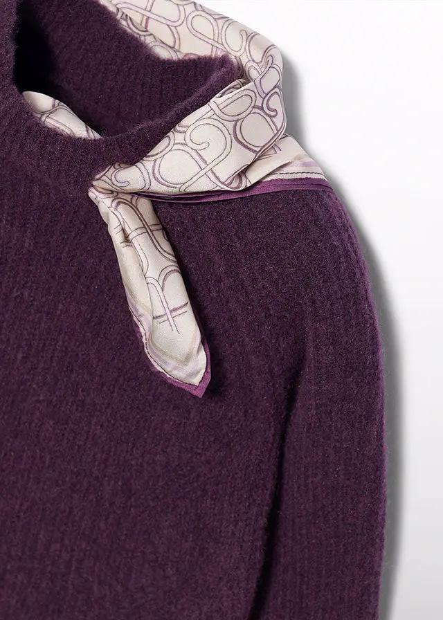 Maglia Bimba Bordeaux 5881/19 by ABEL & LULA
