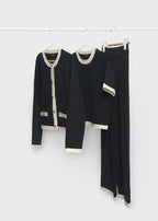 Completo Bimba Nero 7536/63 by MAYORAL