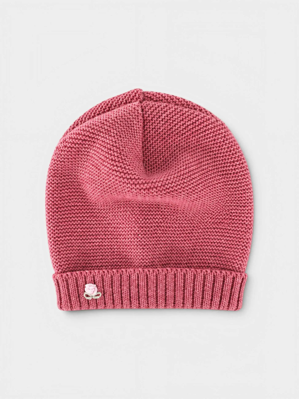 Cuffia Neonata Rosa 777 89 by PEPECE'