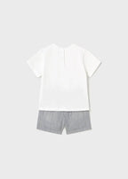 Completo Bimbo Azzurro 1253/36 by MAYORAL