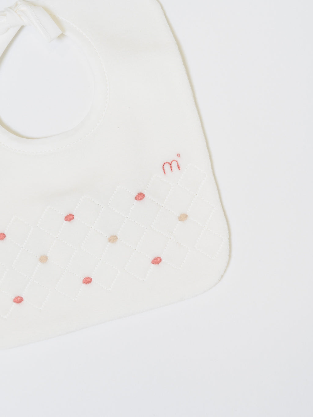 Newborn Bib Vanilla IN71BAV/R