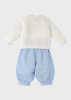 Completo Cerimonia Neonato Cielo EV20960 by MARLU'