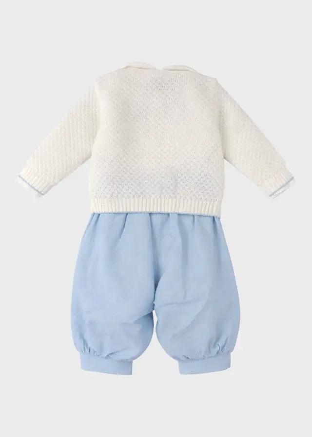 Completo Cerimonia Neonato Cielo EV20960 by MARLU'